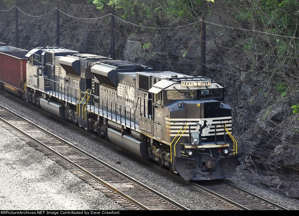 NS 7249 and NS 7247 on Pusher Duty